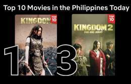 Kingdom 1 being #1 and Kingdom 2 on #3 on the top 10 movies @Netflix_PH still makes me feel so kilig   #キングダム #山﨑賢人 #吉沢亮