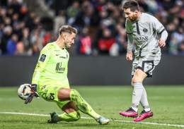Lionel Messi&rsquo;s goal for PSG against Montpellier is now his;   9th league goal this season  14th PSG goal this season  25th PSG goal overall  697th club goal  795th senior career goal  #MHSCPSG|#PSG|#Ligue1|#Messi????