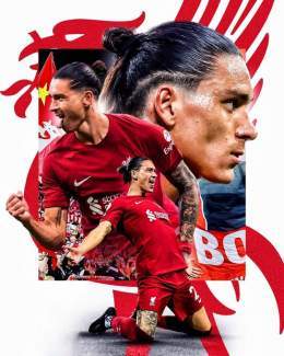 Darwin Nunez in his last 5 games for Liverpool this season;   vs. Everton  vs. Newcastle  vs. Real Madrid  vs. Wolves  vs. Manchester United  #LIVMUN|#MUFC|#LFC|#Liverpool
