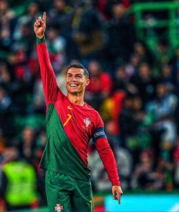 Cristiano Ronaldo has now scored free kicks in back-to-back games vs Abha &amp;amp; Liechtenstein;   2nd free kick goal of 2023  11th free kick goal for Portugal  60th all time free kick goal  #CR7????|#GOAT????|#Portugal|#AlNassr