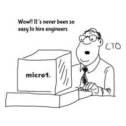 Growing your engineering team? Hire world-class engineers quickly w/ micro1