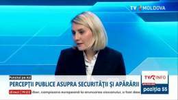 К сожалению, жители Молдавии больше обеспокоены экономическими проблемами и личными делами &ndash; такими как энергетический кризис, цены, коррупция. И только на четвёртом месте обеспокоенность конфликтом в Украине.
