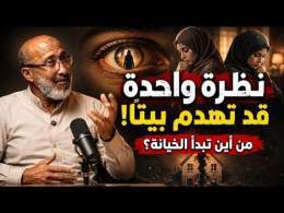 نظرة واحدة قد تهدم بيتًا! من أين تبدأ الخيانة؟