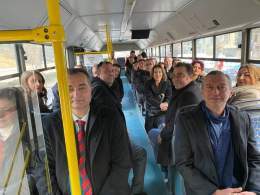 EYT Federasyonu olarak TBMM de EYT komisyonuna katılım yapacak olan  G&ouml;n&uuml;l BORAN &Ouml;Z&Uuml;PAK Arzu LASTİK&Ccedil;İ Dilek ETE Federasyonumuzu temsilen katılım yapılacak ve EYT ye bağlı b&uuml;t&uuml;n mağduriyetlerin &ccedil;&ouml;z&uuml