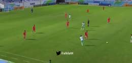\ud83c\udfa5 \u26bd\ufe0f| لاعب نادي #الشباب والمنتخب الوطني متعب الحربي يسجل الهدف الرابع على منتخب طاجيكستان  \ud83d\ude0d \ud83d\udc9a  #السعودية_طاجيكستان