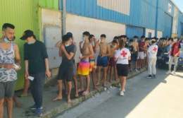 « اليونيسف » تحذر من أوضاع مئات القاصرين في سبتة وتطالب بتدخل عاجل
