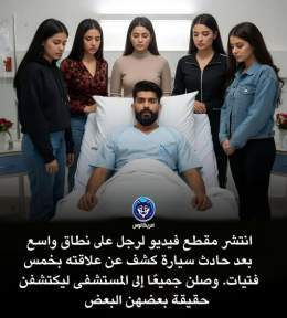 أصبح رجل مشهورًا بشكل غير مقصود بعد أن تعرض لحادث سيارة أدخله المستشفى وكشف حقيقة صادمة. فقد حضرت خمس نساء واحدة تلو الأخرى إلى سريره، وكل واحدة منهن تعتقد أنها حبيبته … En voir plus