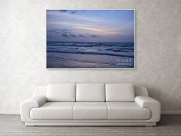 Blue Morning at the Beach by #AndreaAnderegg SHOP HERE:  #valentines #valentinesday #artsale #fineart #homedecor #dormdecor #inspirational #minimalism #buyart #quotes #wallart #BuyIntoArt #AYearForArt #ArtDistrict #BuyArtNotCandy #PhotographyIsArt