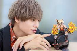 「#僕のヒーローアカデミア」 #山下大輝&times;#岡本信彦 インタビュー 研ぎ澄まされてきたデクとかっちゃんの関係性  \u25bc撮り下ろしカットも満載\u25bc   #ヒロアカ #heroaca_a #緑谷出久 #爆豪勝己