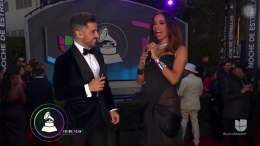 "I don't think I'm going to win, but I came to the party" &mdash; Anitta lights off her thoughts at the #LatinGRAMMY.