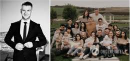 Bohdan Rilnyk, one of the adopted sons of the famous Protsyk family from the Lviv region, died in the battles for Ukraine   The hero is survived by a large family, his wife and children.  Heroes do not die!  Details /1