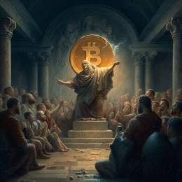 #Bitcoin will unite a deeply divided country.   (and eventually: World) -@jack