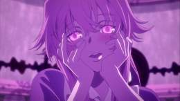 Just finished rewatching Mirai Nikki and I'm still convinced that Gasai Yuno is the yandere queen.
