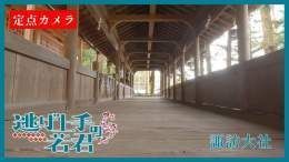 緊急企画 #逃げ若 カメラその六  諏訪大社から配信  コチラをチェック   何かが見つかる  #逃げ上手の若君