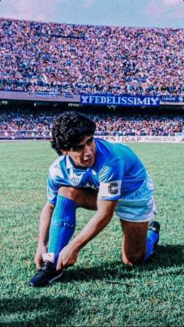 SerieA Napoli 5-1 Juventus  WHAT HAVE I JUST SEEN Wouldn&rsquo;t it be so beautiful the season after the Great Diego Maradona passing, Napoli win the SerieA Title  I&rsquo;d literally cry tears of happiness for days upon days!  What a Game. What a Te