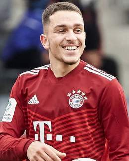 Mango Talent Today Wonderkid Alert   Arijon Ibrahimović (17) FC Bayern Munich  \u261e Finishing \u261e Composure \u261e Dribbling \u261e Determined \u261e Flair \u261e Movements \u261e Pace \u261e Vision  Bayern U19 League 11 Games | 16 Goals  Cup 2 