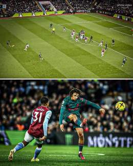This Trent Alexander-Arnold pass is just unbelievable