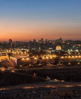 About the beauty of Jerusalem, Palestine