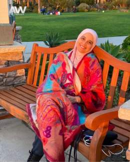 #عرب_وود | أحدث ظهور للفنانة المعتزلة حنان ترك عبر صفحتها على إنستجرام  \ud83d\udcf8