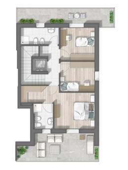 Architectural Floor Plan Rendering In Photoshop   #GraphicDesign #Architecture #Design #Rendering #Realestate #VS魂 #SugarRushRide3rdWin #本名にかすってもないのについたあだ名