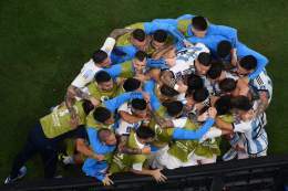 #Qatar2022    Siiiiiiiiiii, &iexcl;SOMOS SEMIFINALISTAS!