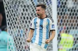 #Qatar2022  Nicol&aacute;s Tagliafico: "Pareciera que ac&aacute; hay m&aacute;s argentinos que en Argentina. Lo de nuestra gente es una locura. Lo estamos dejando todo. Pase lo que pase, este equipo no los va a dejar a gamba".