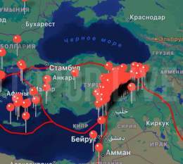 Землетрясение в Турции привело к геологическому сдвигу, в результате которого литосферные плиты переместились на три метра, &mdash; итальянский ученый Дольони.