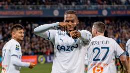 Nuno Tavares' game in numbers (vs. Montpellier) :   87 minutes played  1 goal  82% pass accuracy (28/34)  2 chances created  100% shot accuracy (1/1)  33% dribble success (2/6)  2 passes into the final third  1 red card  ???????? ????????????????
