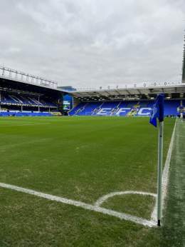 Matchday on Merseyside  Goodison Park