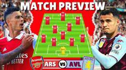 NEW VIDEO  Arsenal vs Aston Villa | Match Preview | #ARSAVL   Everything you need to know before kick off:  Recent Form  Head 2 Head Record  Team News (Injuries, etc)  Danger Men  Predicted XI &amp; Score  Tune in &amp; Enjoy