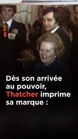 Pour tenir le cap, le gouvernement Thatcher a d&ucirc; pr&ocirc;ner une organisation de fer...