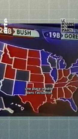 Aux &Eacute;tats-Unis, c&rsquo;est la t&eacute;l&eacute;vision qui a choisi les couleurs des partis politiques