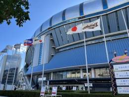 第3戦から舞台は京セラドーム大阪へ。18時半から試合開始です。ヒーローは誰になるか。  #日本シリーズ #Bs2022