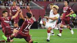 【天皇杯準々決勝 鹿島1-0神戸】鹿島の決勝点は #鈴木優磨 選手。「最近点を取れていなかったので、自分でも気にしていた」「リーグ戦が難しい状況になってしまって、天皇杯にかける思いは、クラブも含めて、選手もみんな非常に強い」(勝)#antlers #鹿島アントラーズ #天皇杯サッカー