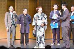 山田邦子さんは漫才協会主催『漫才新人大賞 』で審査員をつとめた経験があるのでM-1審査員も適任だとも言える