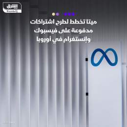 ???? ميتا تخطط لطرح اشتراكات مدفوعة للأوروبيين لاستخدام إنستغرام وفيسبوك من دون إعل...