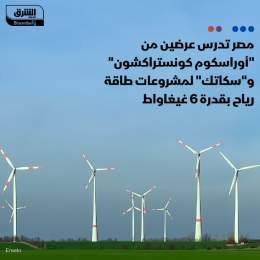 ???? مصر تدرس عرضين ضخمين مقدمين كل واحد منهما على حدة، من تحالفي "أوراسكوم كونستراك...