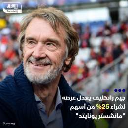 ???? يبرز جيم راتكليف باعتباره المرشح الأقرب لشراء أسهم في نادي مانشستر يونايتد الإ...