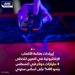 ???? ارتفعت مبيعات صناعة الألعاب الالكترونية في الصين خلال أغسطس الماضي 46% على أساس ...