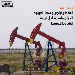 ???? أسعار النفط انخفضت مع تعزيز الجهود لاحتواء الحرب بين إسرائيل وغزة، حيث تراجع سع...
