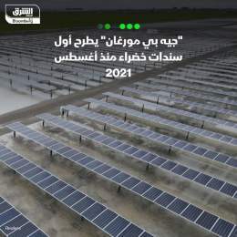 ???? بنك "جيه بي مورغان تشيس اند كو" باع سندات خضراء على ثلاث شرائح بقيمة 7.25 مليار دول...