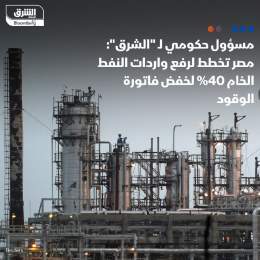 ???? الهيئة المصرية العامة للبترول تخطط لزيادة واردات البلاد من النفط الخام 40% بدءاً...