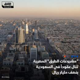 ???? الشركة القابضة لمشروعات الطرق والكباري، التابعة لوزارة النقل المصرية، نالت أع...