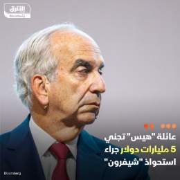 ???? أسس ليون هيس شركة "هيس كورب" بشاحنة مستعملة لتسليم زيت الوقود خلال فترة الكساد، ...