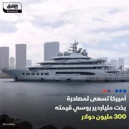 ???? الولايات المتحدة تسعى إلى إجبار الملياردير الروسي الخاضع للعقوبات سليمان كيري...