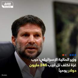???? وزير المالية الإسرائيلي، بتسلئيل سموتريتش، قال في مقابلة مع إذاعة الجيش، إنه ي...