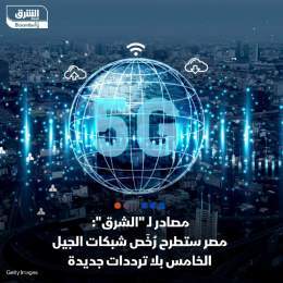 ???? الرخص المطروحة لشبكات الجيل الخامس (5G) في مصر ستكون من دون ترددات جديدة، أي أن ال...