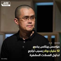 ???? خفض مؤشر بلومبرغ للمليارديرات تقديراته لإيرادات بورصة العملات المشفرة بينانس ...