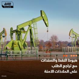 ???? أسعار النفط انخفضت بأكثر من 1%، مع تراجع الطلب على الملاذات الآمنة وتوخي إسرائيل...