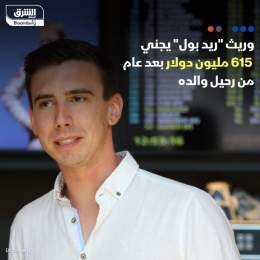 ???? تلقى وريث شركة "ريد بول"، مارك ماتشيتز، توزيعات أرباح بقيمة 582 مليون يورو (615 مليو...